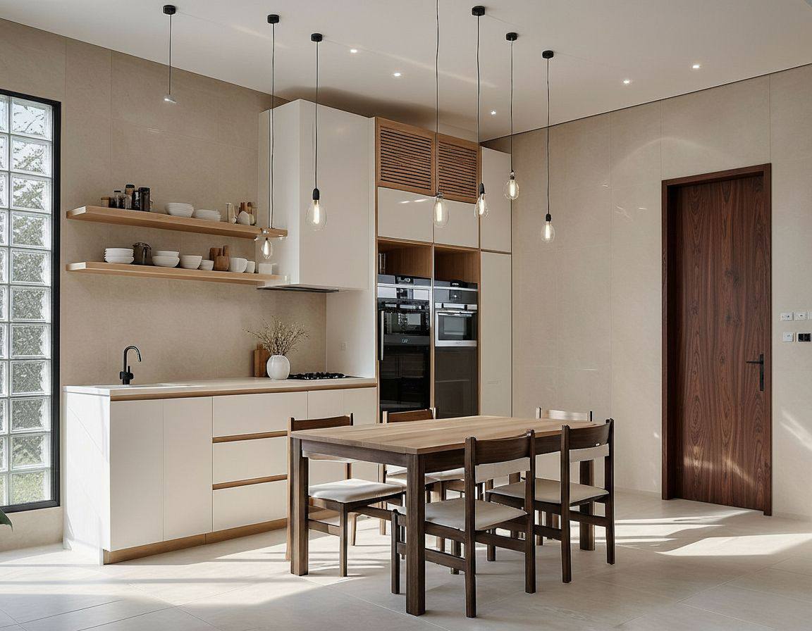 Kitchen and dining